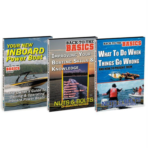 Bennett DVD - Boaters Nuts & Bolts DVD Set