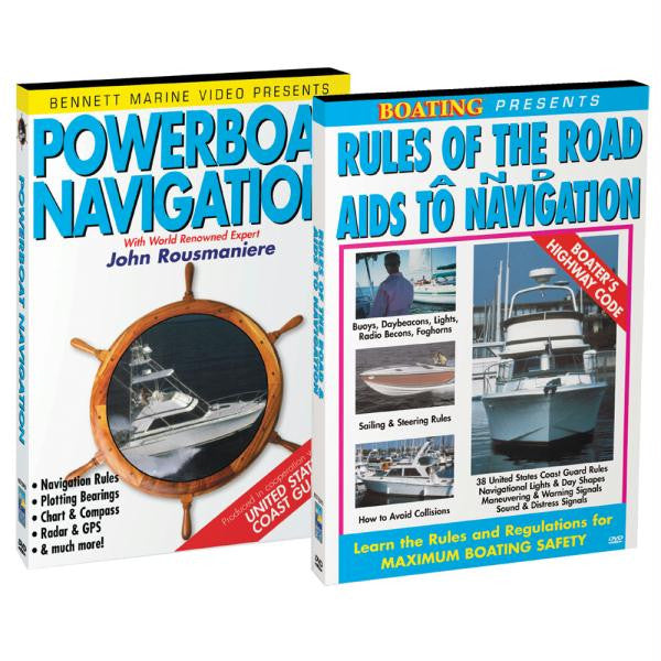 DVD Navigation DVD Set wPowerboat Navigation & Rules of the