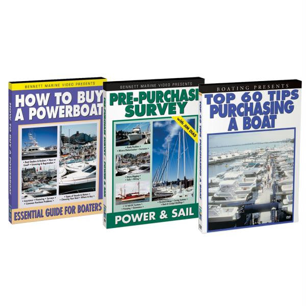 Bennett DVD - How To Buy A Boat DVD Set