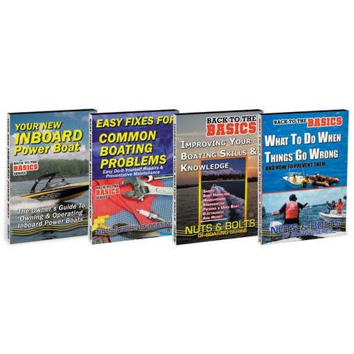 Bennett DVD - Boating Skills DVD Set