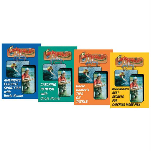 Bennett DVD - Encyclopedia of Freshwater Fishing DVD Set