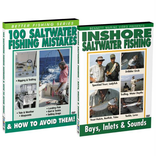 Bennett DVD - Fishing Tips DVD Set