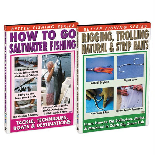 Bennett DVD - Fishing Techniques DVD Set