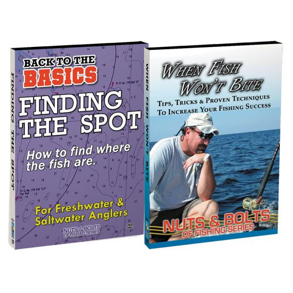 Bennett DVD - Fishing Tips & Tricks DVD Set