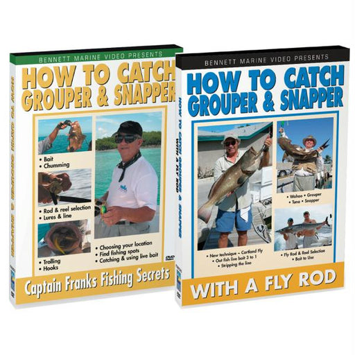 Bennett DVD - Grouper DVD Set