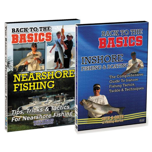 Bennett DVD - Inshore & Nearshore Fishing DVD Set