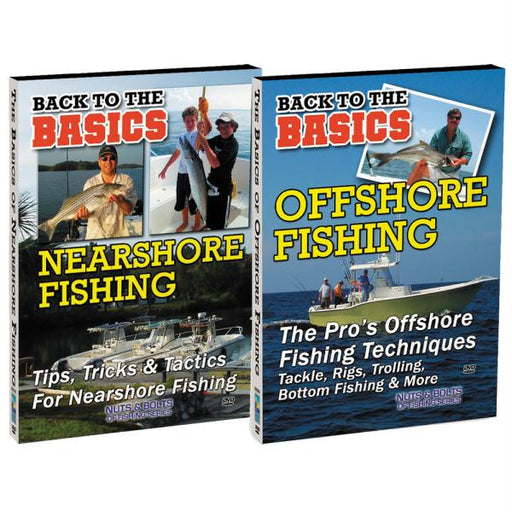 Bennett DVD - Offshore & Nearshore DVD Set