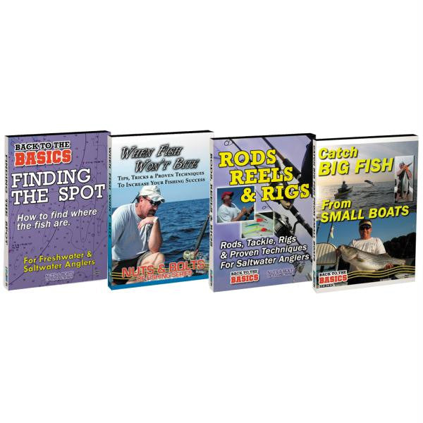 Bennett DVD - Fishing Tactics DVD Set