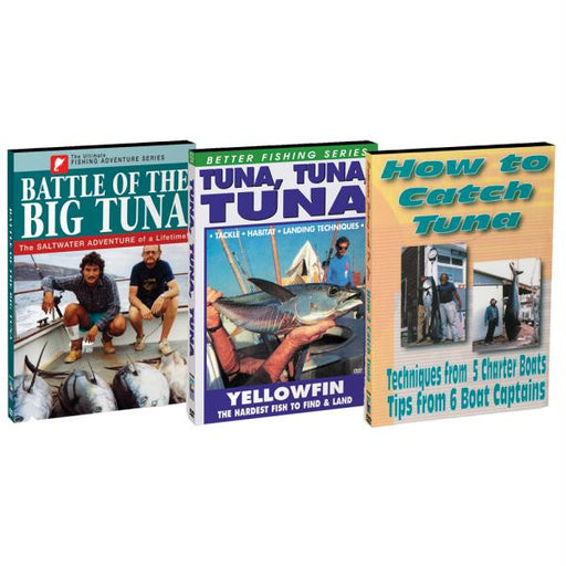 Bennett DVD - Tuna Tips DVD Set