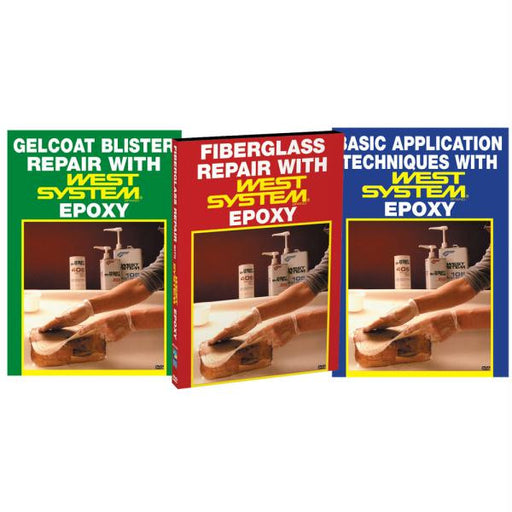 Bennett DVD - Epoxy Repair DVD Set