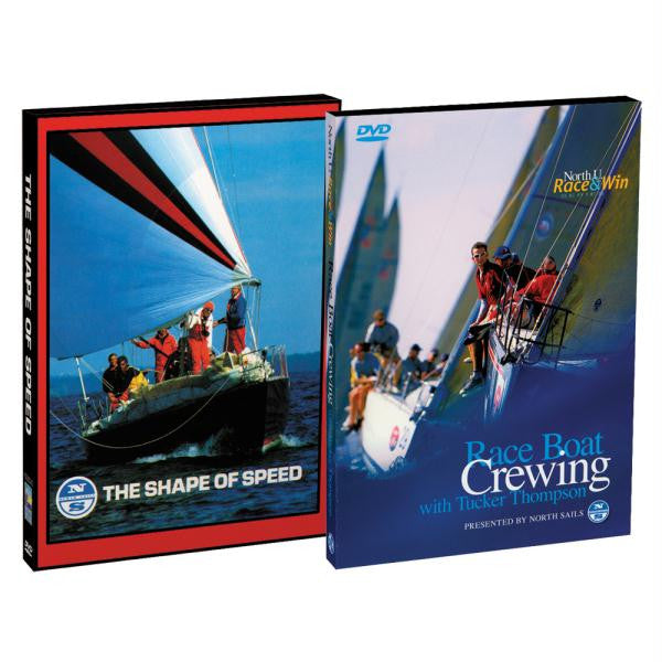 Bennett DVD - Raceboat Crewing DVD Set