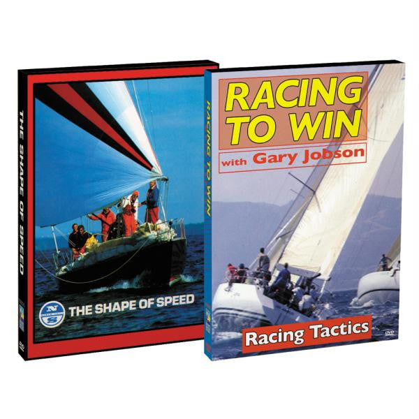 Bennett DVD - Sailboat Racing DVD Set w-The Shape Of Speed & Racing To Win: Racing Tactics