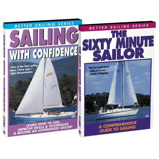 Bennett DVD - Sailing Skills & Techniques DVD Set