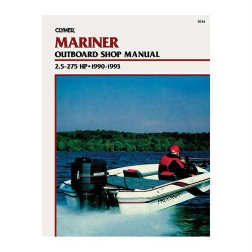 Clymer Mariner 2.5-275 HP Outboards (1990-1993)