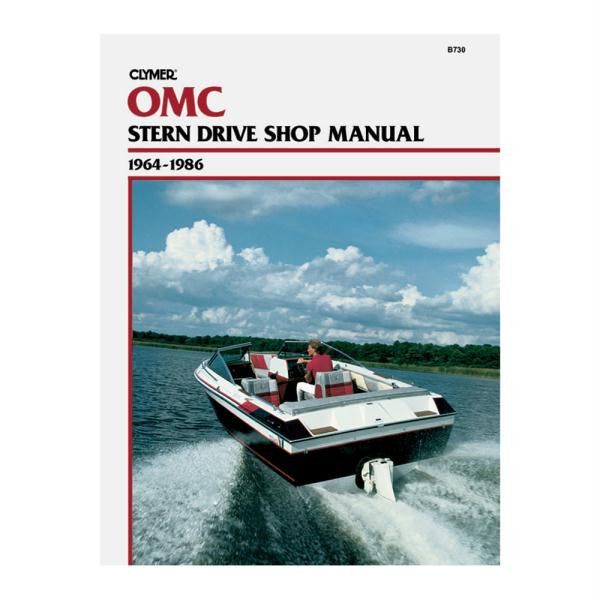 Clymer OMC Stern Drives (1964-1986)