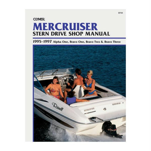 Clymer MerCruiser Alpha One, Bravo One, Two & Bravo Three Stern Drives (1995-1997)