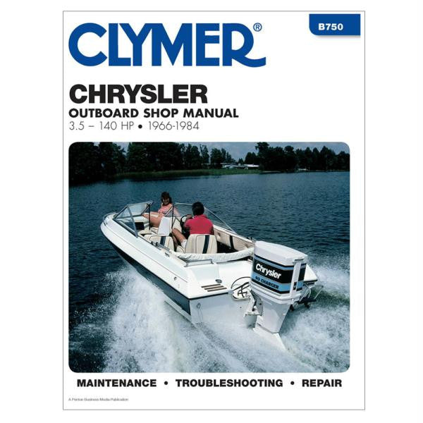 Clymer Chrysler 3.5-140 HP Outboards (1966-1984)