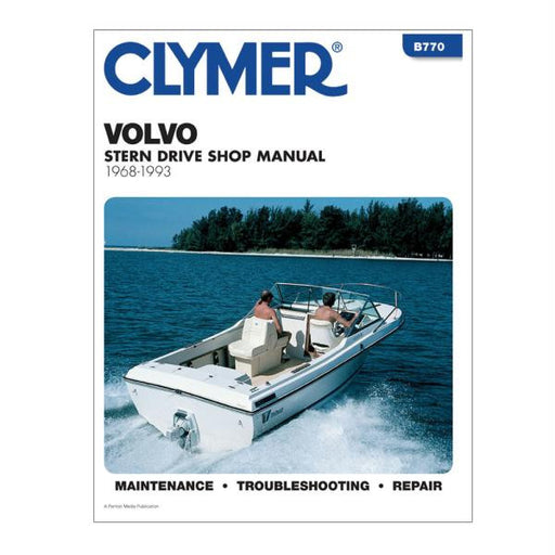 Clymer Volvo Penta Stern Drives (1968-1993)