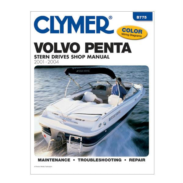 Clymer Volvo Penta Stern Drives (2001-2004)