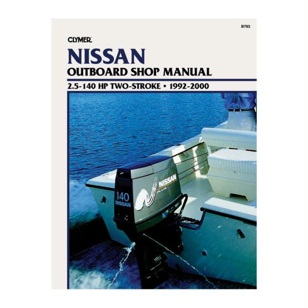 Clymer Nissan 2.5-140 HP Two-Stroke Outboards (1992-2000)