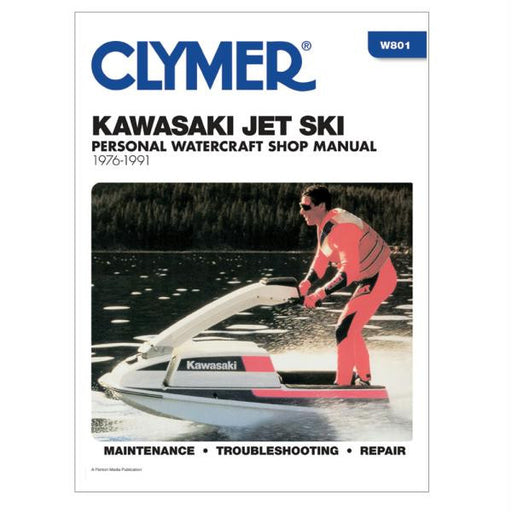 Clymer Kawasaki Jet Ski (1976-1991)