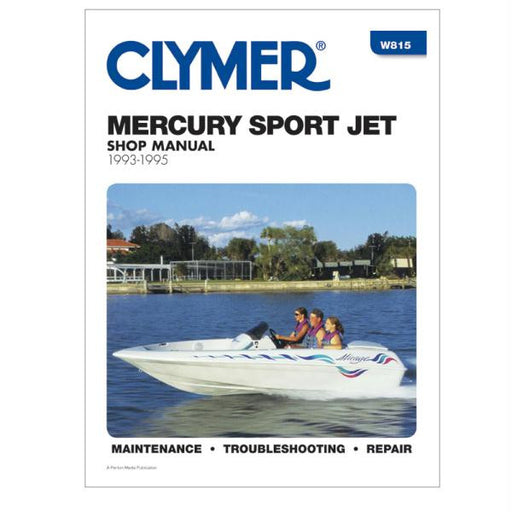 Clymer Mercury Sport Jet (1993-1995)