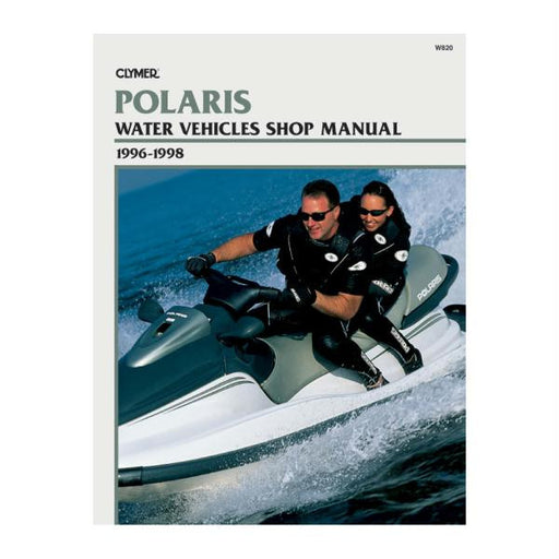 Clymer Polaris Jet Ski & Water Vehicles (1996-1998)