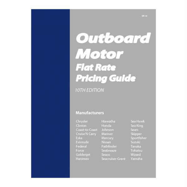 Clymer Outboard Motor Flat Rate Manual