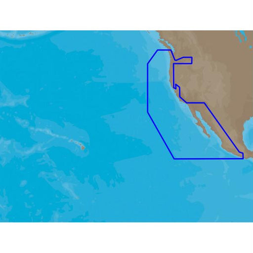 C-MAP NT+ NA-C612 - Ensenada, MX to Cape Flattery, WA - Furuno FP-Card NT+ Wide