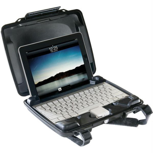 Pelican ProGear&trade; i1075 Elite HardBack Case f-iPad & Apple Wireless Keyboard Black