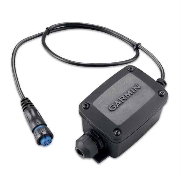 Garmin 8-Pin Female to Wire Block Adapter f-echoMAP&trade; 50s & 70s, GPSMAP&reg; 4xx, 5xx & 7xx, GSD&trade; 22 & 24