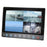 Iris 7&quot; TFT Waterproof Screen w-Quad Switcher - 4 Composite Inputs