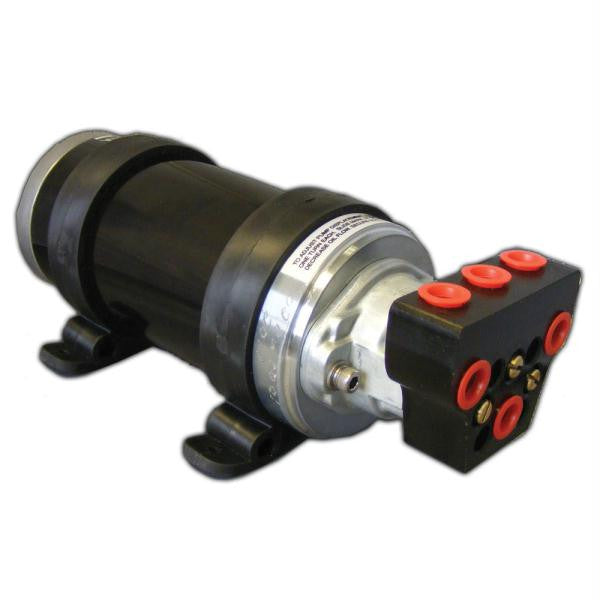 Octopus Autopilot Pump Type 2 Adjustable Reversing Pump w-Shut-Off Valve - 12V up to 22ci Cylinder