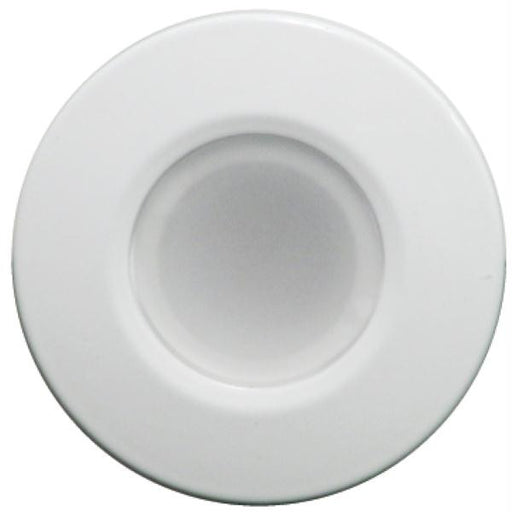 Lumitec Orbit Down Light - White Housing, Blue w-White Dimming Light