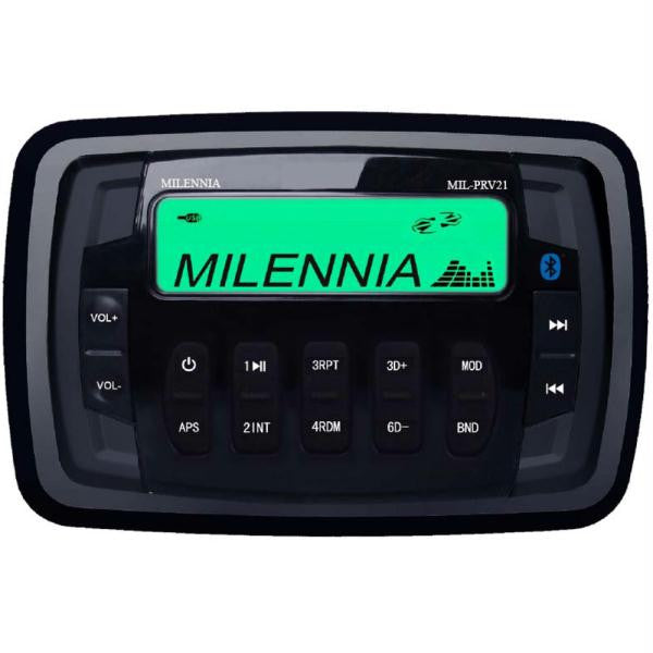 Milennia AM-FM-USB-Bluetooth Stereo