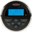 JENSEN MS30 AM-FM-USB Compact Waterproof Stereo - Blue Backlight