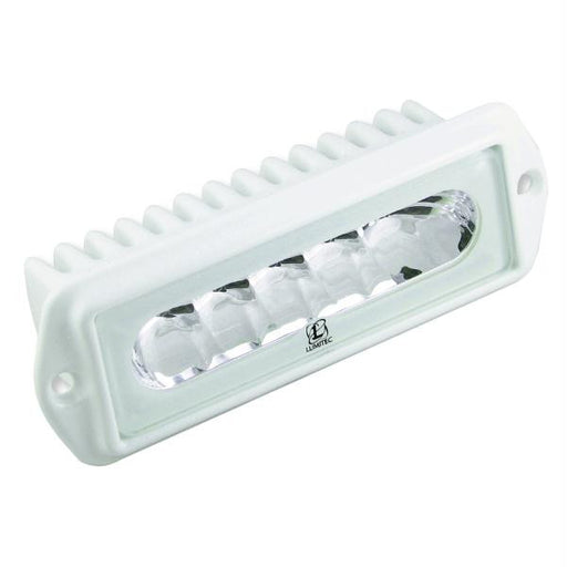 Lumitec Capri2 Dual Color LED Flood Light - Flush Mount - White-Blue