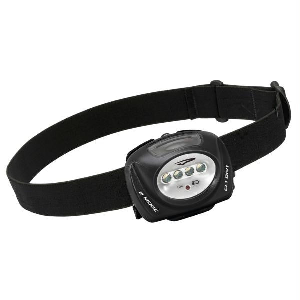 Princeton Tec QUAD&reg; II 78 Lumen Intrinsically Safe Headlamp