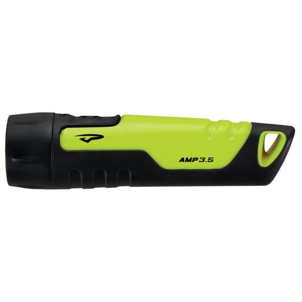Princeton Tec AMP 3.5 100 Lumen Handheld LED Flashlight - Neon Yellow-Black