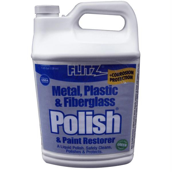 Flitz Polish - Liquid - 1 Gallon (128oz)