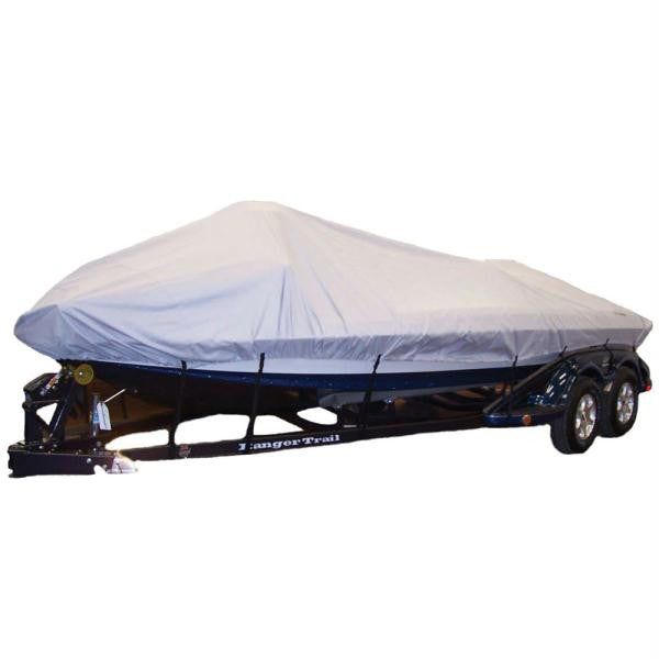 Dallas Manufacturing Co. Semi-Custom Boat Cover - V-Hull I-O - 17'6&quot;L, 90&quot;W