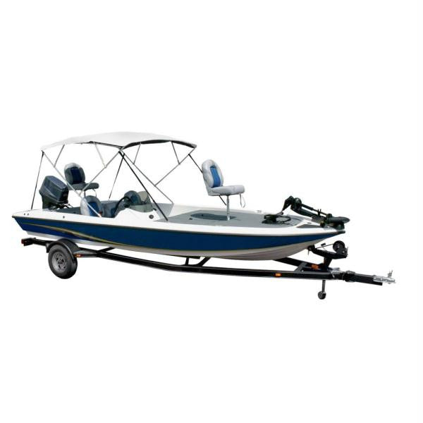 Dallas Manufacturing Co. 3-Bow Bimini Top - Model A - Fits 61&quot;-70&quot; Beam Width