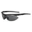 Tifosi Slip Asian Fit Interchangeable Lens Sunglasses - Matte Black