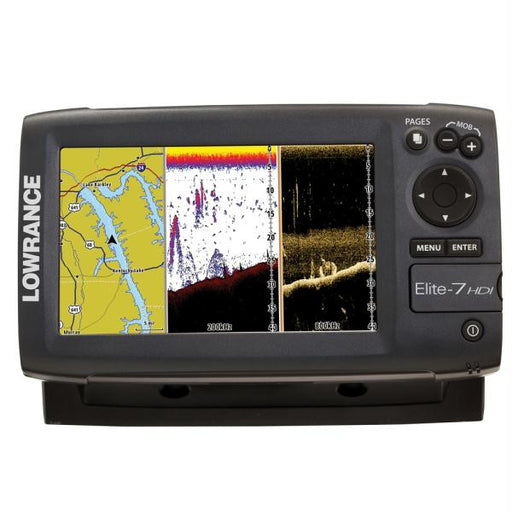 Lowrance Elite-7 Broadband Combo w-83-200 T-M Transducer