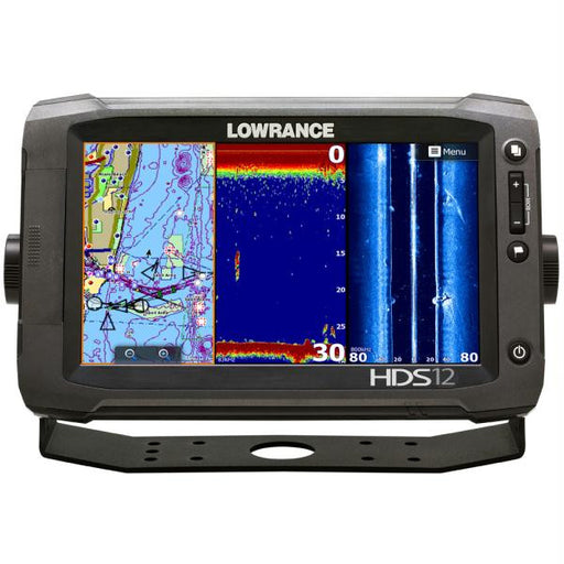 Lowrance HDS-12 Gen2 Touch Insight - 50-200kHz - T-M Transducer