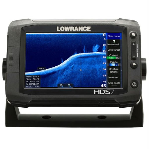 Lowrance HDS-7 Gen2 Touch Insight - 50-200kHz - T-M Transducer