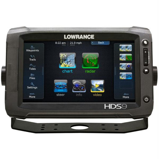 Lowrance HDS-9 Gen2 Touch Insight - 50-200kHz - T-M Transducer