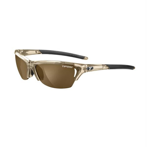 Tifosi Radius Polarized Fototec Sunglasses - Crystal Brown