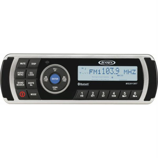 JENSEN MS2013BTR AM-FM-USB-iPod Bluetooth Waterproof Marine Stereo