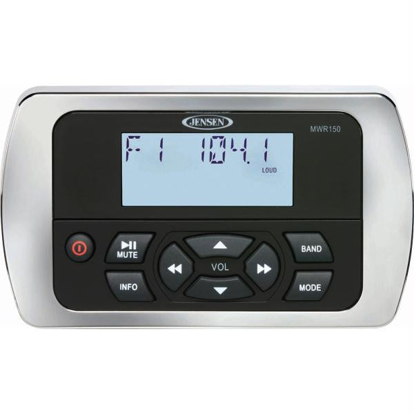 JENSEN MWR150 Full Display Wired Marine Remote Control